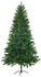 vidaXL Künstlicher Weihnachtsbaum Naturgetreue Nadeln 150 cm grün (246398)