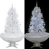 Weihnachtsbäume mit LED-Beleuchtung