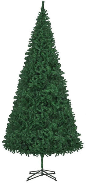 vidaXL Künstlicher Weihnachtsbaum 500 cm grün (284295)