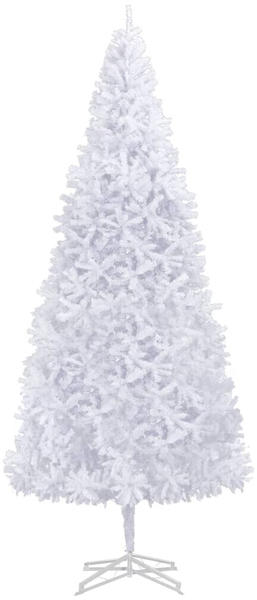 vidaXL Künstlicher Weihnachtsbaum 500 cm weiß (284296)