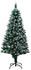 vidaXL Künstlicher Weihnachtsbaum mit Kiefernzapfen und Schnee 150 cm (321015)