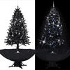 Weihnachtsbaum mit Schnee