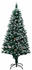 vidaXL Künstlicher Weihnachtsbaum mit Zapfen und Schnee 180 cm (321016)