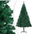 vidaXL Künstlicher Weihnachtsbaum mit Dicken Zweigen grün 240 cm (321037)