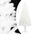 vidaXL Künstlicher Weihnachtsbaum Naturgetreue Nadeln weiß 180 cm (321023)