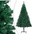 vidaXL Künstlicher Weihnachtsbaum mit Dicken Zweigen grün 120 cm (328424)