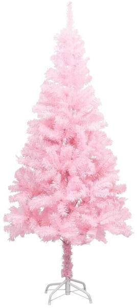 vidaXL Künstlicher Weihnachtsbaum mit Ständer Rosa 120 cm (329177)