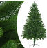 vidaXL Künstlicher Weihnachtsbaum Naturgetreue Nadeln 180 cm grün (246399)