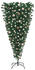 vidaXL Künstlicher Weihnachtsbaum Kopfüber mit LEDs & Kugeln 240 cm (3078059)