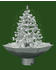 Monopol selbstschneiender Weihnachtsbaum 75cm weiß