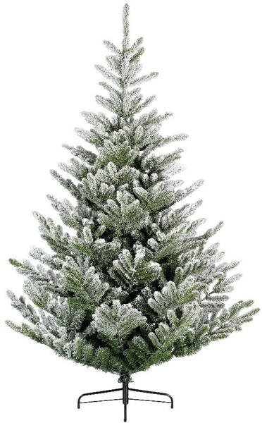 Kaemingk künstlicher Tannenbaum Liberty Spruce 210 cm grün weiß