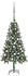 vidaXL Künstlicher Weihnachtsbaum mit LEDs, Kugeln & Zapfen 150 cm (3077895)