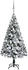 vidaXL Künstlicher Weihnachtsbaum mit LEDs & Kugeln grün 120 cm (3077914)