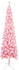 vidaXL Weihnachtsbaum Schlank mit LEDs Rosa 210 cm (3077986)
