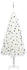 vidaXL Künstlicher Weihnachtsbaum mit LEDs & Kugeln weiß 240 cm (3077722)