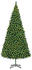 vidaXL Künstlicher Weihnachtsbaum mit LEDs 500 cm grün (3077739)