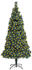 vidaXL Künstlicher Weihnachtsbaum mit LEDs & Ständer grün 240 cm (3077777)