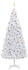 vidaXL Künstlicher Weihnachtsbaum mit LEDs & Kugeln 500 cm weiß (3077793)