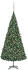 vidaXL Künstlicher Weihnachtsbaum mit LEDs & Kugeln 500 cm grün (3077840)