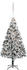 vidaXL Künstlicher Weihnachtsbaum mit LEDs & Kugeln grün 240 cm (3077870)