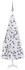 vidaXL Künstlicher Weihnachtsbaum mit LEDs & Kugeln 500 cm weiß (3077889)