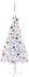 vidaXL Künstlicher Weihnachtsbaum mit LEDs & Kugeln 180 cm 620 Zweige (3077580)