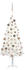 vidaXL Künstlicher Weihnachtsbaum mit LEDs & Kugeln weiß 120 cm (3077632)