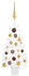 vidaXL Künstlicher Weihnachtsbaum mit LEDs & Kugeln weiß 65 cm (3077544)