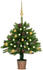 vidaXL Künstlicher Weihnachtsbaum mit LEDs & Kugeln 65 cm grün (3077551)