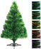 vidaXL Künstlicher Weihnachtsbaum Glasfaser 64 cm grün (246402)