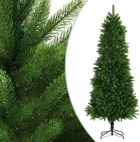 vidaXL Künstlicher Weihnachtsbaum Naturgetreue Nadeln 240 cm grün (284329)