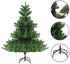 vidaXL Künstlicher Weihnachtsbaum Nordmanntanne grün 150 cm (328429)