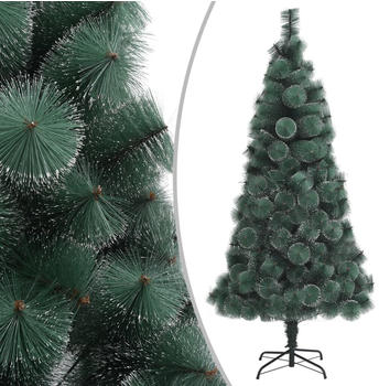 vidaXL Künstlicher Weihnachtsbaum mit Ständer grün 120 cm (328482)