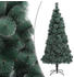 vidaXL Künstlicher Weihnachtsbaum mit Ständer grün 120 cm (328482)