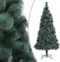 vidaXL Künstlicher Weihnachtsbaum mit Ständer grün 240 cm (328486)