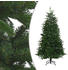 vidaXL Künstlicher Weihnachtsbaum grün 180 cm PE (328489)