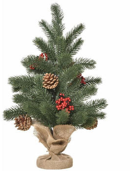 HomCom Weihnachtsbaum 28x28x50cm (830-386)