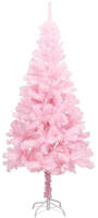 vidaXL K&uuml;nstlicher Weihnachtsbaum mit St&auml;nder Rosa 150 cm PVC