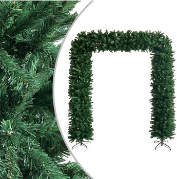 vidaXL Weihnachtsgirlande grün 240 cm (329242)