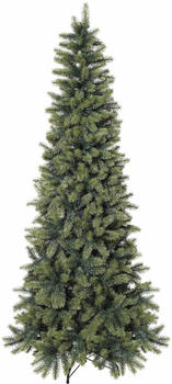 Gasper Weihnachtsbaum in schlanker Form 150cm grün