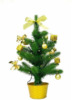 Best Season LED Weihnachtsbaum mit Dekoration 45cm (SA117)