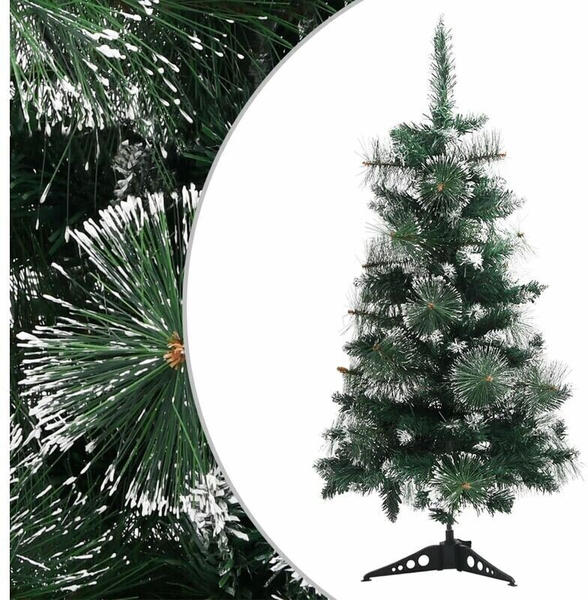 vidaXL Künstlicher Weihnachtsbaum PVC 90cm grün (340540)