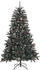 vidaXL Künstlicher Weihnachtsbaum 120cm grün (345178)
