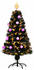 HomCom Tannenbaum + LED 2 Lichtfarben 130 Spitzen Ø45 x 120H cm (DE830-2940431)