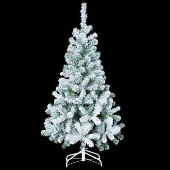 Feeric Lights & Christmas Artificial Christmas Tree Snow Effect 210cm
