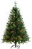 vidaXL Artificial Christmas Tree with LED and Pine Cones 120cm