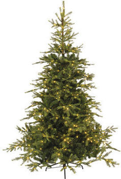 Everlands Grandis künstlich beleuchtet 150 cm grün + LED (670124)