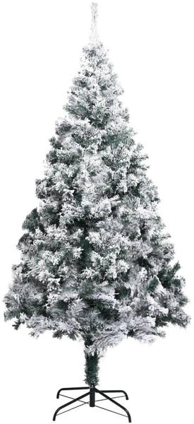 vidaXL Christmas Tree with LED and Snowflakes 400cm