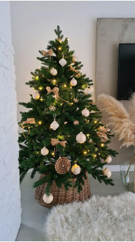 Vivanno Künstlicher Tannenbaum Premium Nordmanntanne 150cm 112x160 (401501361501)