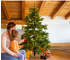 Evergreen künstlicher Weihnachtsbaum Roswell Kiefer mit LED-Beleuchtung 150 cm